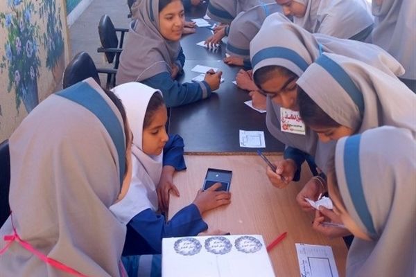 انتخابات شورای دانش‌آموزی در خلیل‌آباد