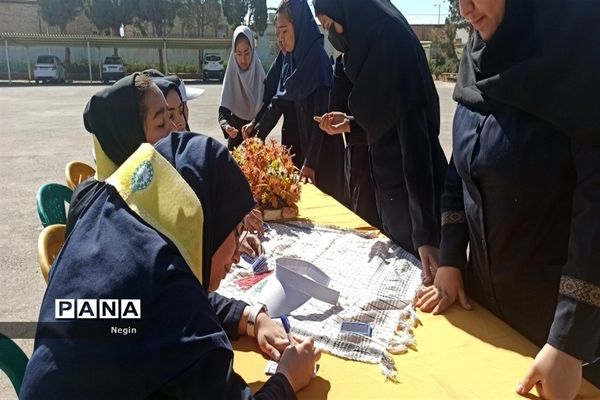 انتخابات شورای دانش‌آموزان در دبیرستان برادران طباطبایی شہرستان کاشمر