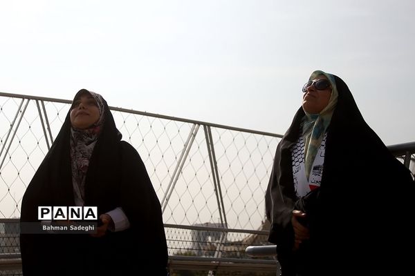 پویش  دانش‌آموزی پرواز بادبادک‌ها برای کودکان غزه