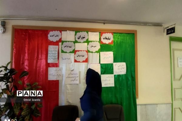 انتخابات شوراهای دانش‌آموزی مدارس شهرستان‌های خراسان شمالی