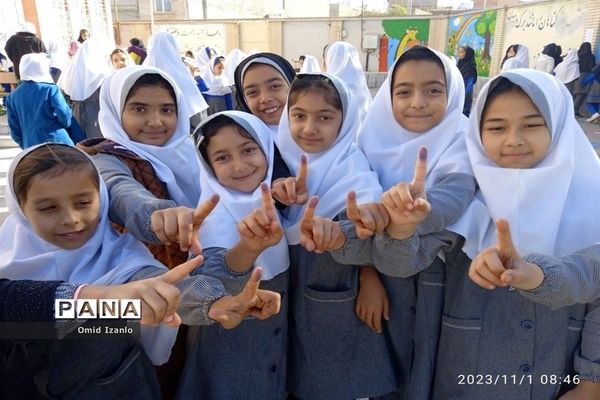 انتخابات شوراهای دانش‌آموزی مدارس شهرستان‌های خراسان شمالی