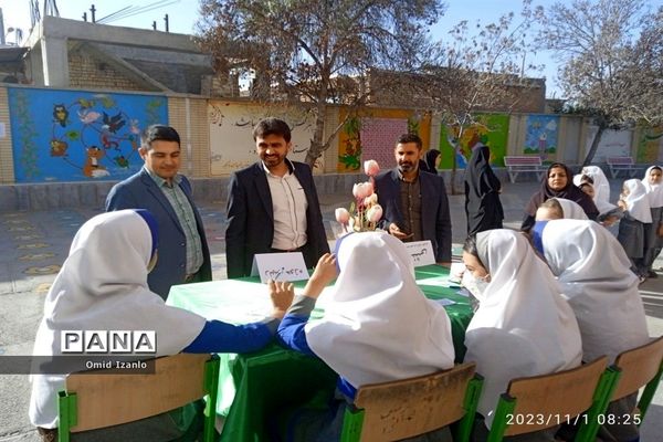 انتخابات شوراهای دانش‌آموزی مدارس شهرستان‌های خراسان شمالی