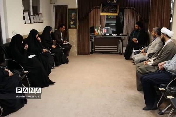 کمیته همکاری حوزه‌های علمیه و آموزش و پرورش در دفتر امام‌جمعه رودهن
