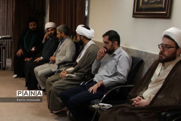 کمیته همکاری حوزه‌های علمیه و آموزش و پرورش در دفتر امام‌جمعه رودهن