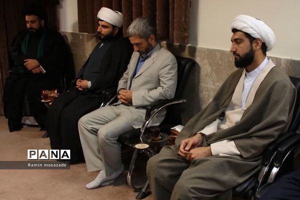 کمیته همکاری حوزه‌های علمیه و آموزش و پرورش در دفتر امام‌جمعه رودهن