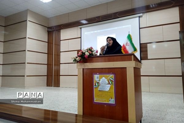 انتخابات شورای دانش‌آموزی در دبیرستان نمونه محبوبه محبی نیشابور