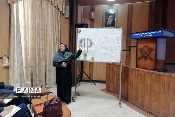 کارگاه آموزشی مهارت‌های تشکیلاتی ویژه مربیان پیشتاز ناحیه 3 شیراز