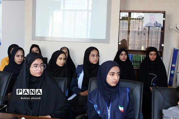 جلسه هماهنگی راهپیمایی 13 آبان تشکیلات سازمان دانش‌آموزی استان کرمانشاه