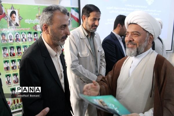 مراسم معرفی معاونان جدید «آموزش ابتدایی» و «سوادآموزی» آموزش و پرورش قم