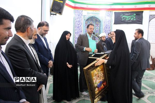 مراسم معرفی معاونان جدید «آموزش ابتدایی» و «سوادآموزی» آموزش و پرورش قم