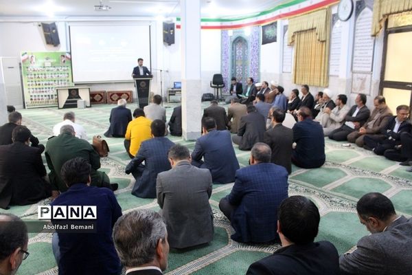 مراسم معرفی معاونان جدید «آموزش ابتدایی» و «سوادآموزی» آموزش و پرورش قم