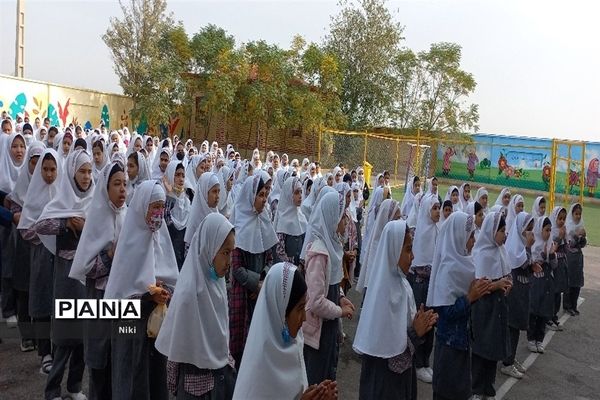 برگزاری بیست و ششمین دوره انتخابات شورای دانش‌آموزی دبستان کوثر جوادآباد