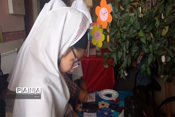 برگزاری بیست و ششمین دوره انتخابات شورای دانش‌آموزی دبستان کوثر جوادآباد
