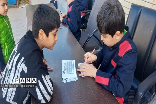 انتخابات شورای دانش‌آموزی مدرسه معلم دوره اول  شهرستان مانه و سملقان