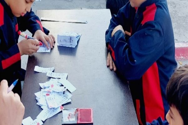 انتخابات شورای دانش‌آموزی مدرسه معلم دوره اول  شهرستان مانه و سملقان