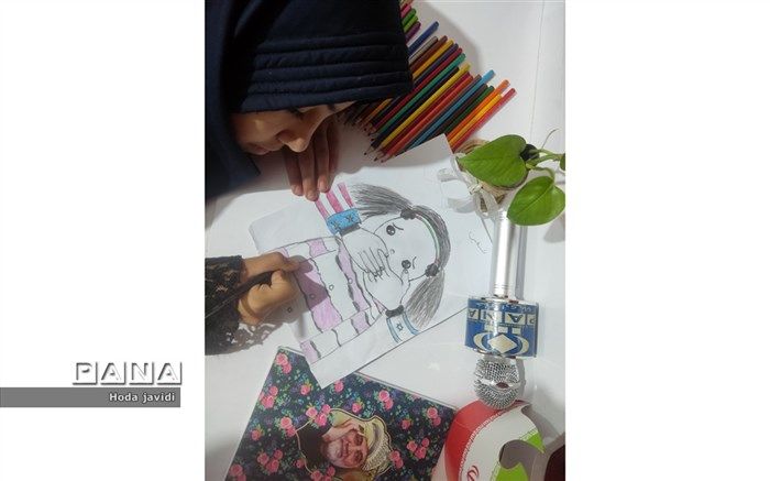 ما دانش‌آموزان ایران تا پای جان  پناه  دانش‌آموزان غزه می‌مانیم