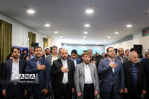 مراسم رونمایی از اقدامات صورت گرفته در طرح شهید سید روح‌الله عجمیان