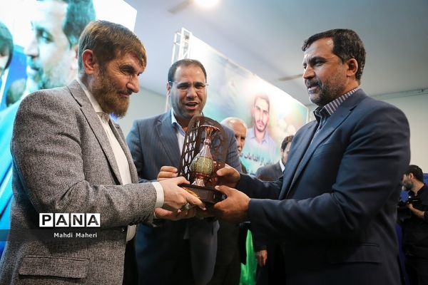 مراسم رونمایی از اقدامات صورت گرفته در طرح شهید سید روح‌الله عجمیان