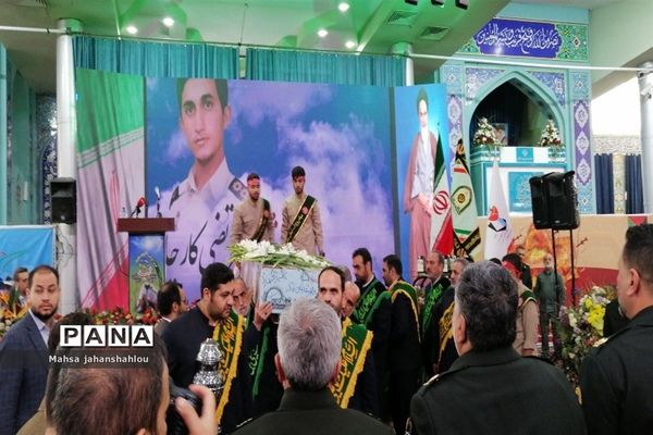 یادواره ۲۱۸ شهید فرماندهی انتظامی استان مرکزی