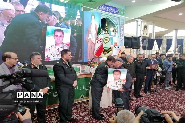 یادواره ۲۱۸ شهید فرماندهی انتظامی استان مرکزی
