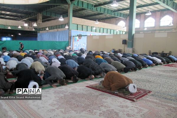 برپایی نماز جمعه در خاوران ناحیه‌یک شهرری