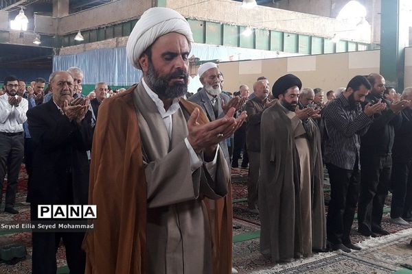 برپایی نماز جمعه در خاوران ناحیه‌یک شهرری