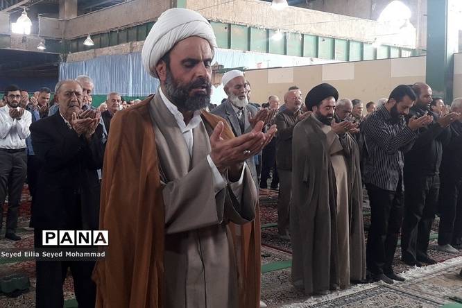 برپایی نماز جمعه در خاوران ناحیهیک شهرری