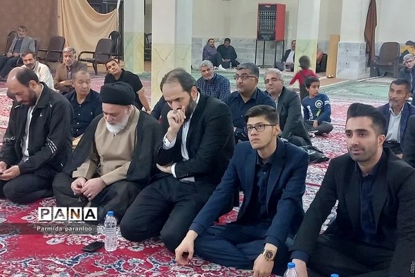 یادواره شهدای دانش‌آموز در بهارستان‌دو