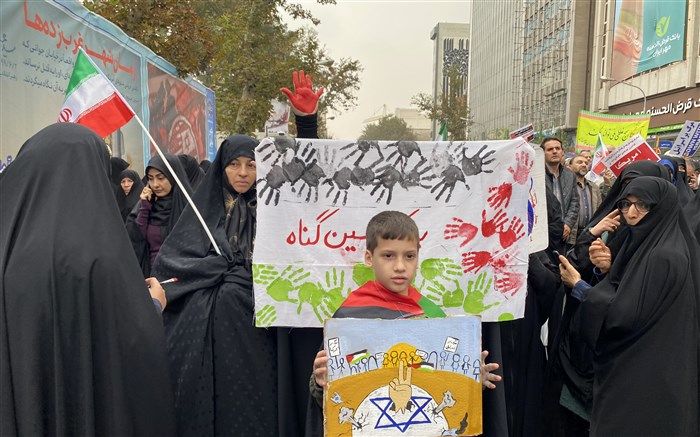 قطعنامه پایانی راهپیمایی سراسری 13 آبان