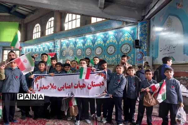 راهپیمایی باشکوه یوم الله ۱۳ آبان در شهرستان قدس