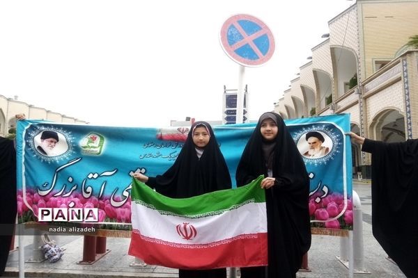 راهپیمایی استکبار ستیزی مردم غیور مشهد مقدس