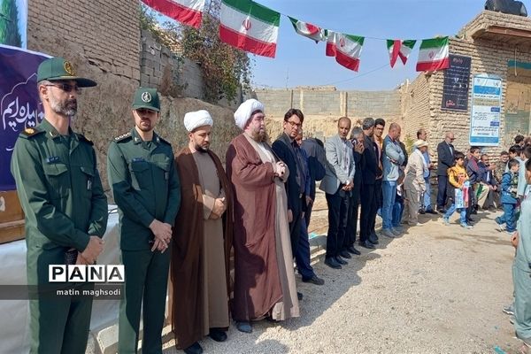 راهپیمایی 13 آبان در شهر درق