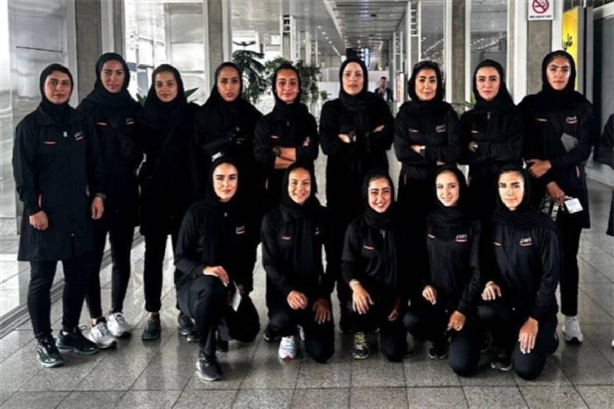 صعود راگبی بانوان ایران به نیمه‌نهایی رقابت‌های آسیایی