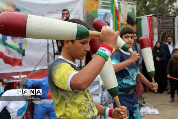 راهپیمایی 13آبان در شهر جوادآباد