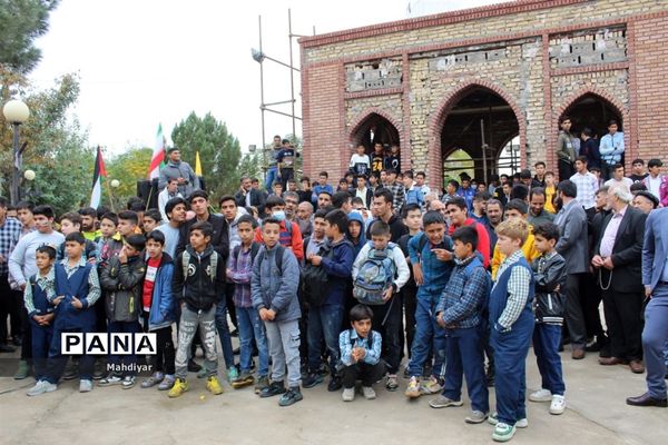 راهپیمایی 13آبان در شهر جوادآباد