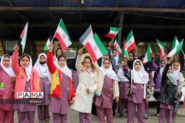 راهپیمایی 13آبان در شهر جوادآباد