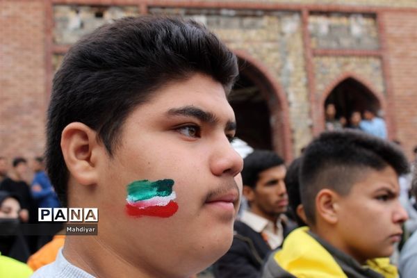 راهپیمایی 13آبان در شهر جوادآباد