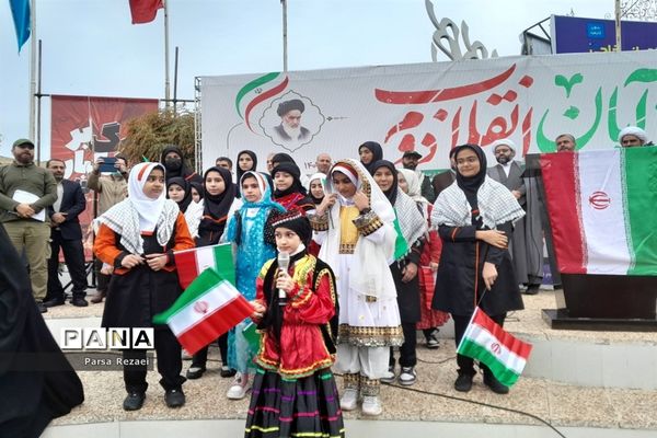 برگزاری راهپیمایی ۱۳ آبان در شهرستان ملارد