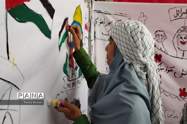 برگزاری راهپیمایی ۱۳ آبان در شهرستان ملارد