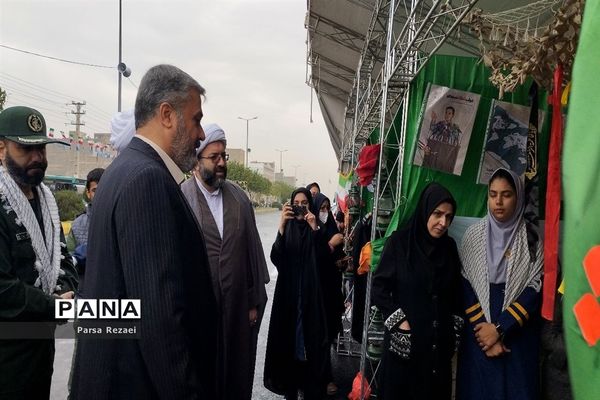 برگزاری راهپیمایی ۱۳ آبان در شهرستان ملارد