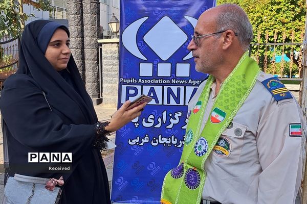 حضور پرشور فرهنگیان و دانش‌آموزان آذربایجان غربی در راهپیمایی 13 آبان