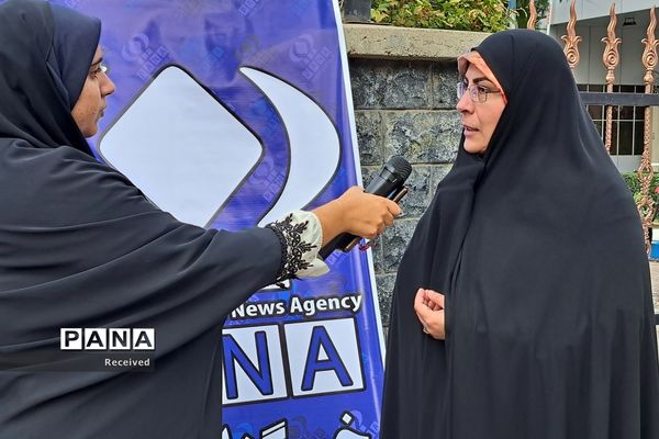 حضور پرشور فرهنگیان و دانش‌آموزان آذربایجان غربی در راهپیمایی 13 آبان