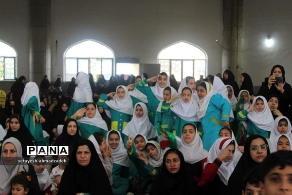 راهپیمایی روز دانش‌آموز در گلوگاه