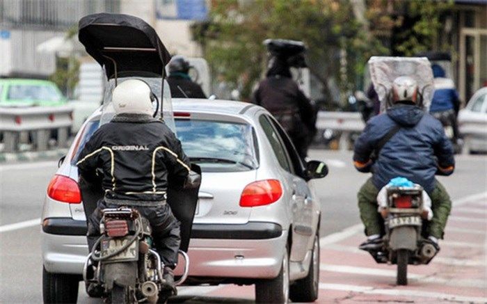 لزوم ساماندهی موتورسیکلت‌های آلاینده در پایتخت