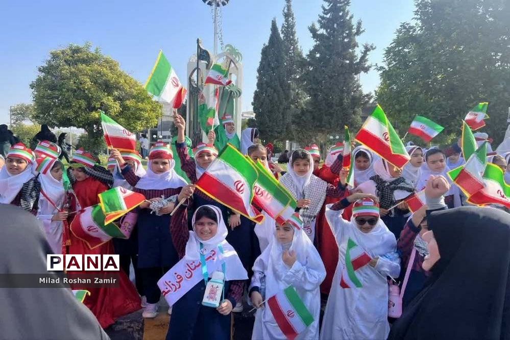 راهپیمایی 13 آبان در جم