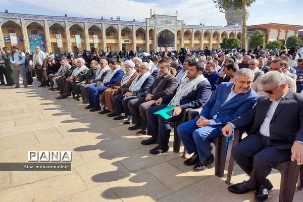 مراسم  یادواره شهدای دانش‌آموز در شیراز