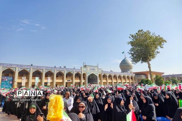 مراسم  یادواره شهدای دانش‌آموز در شیراز