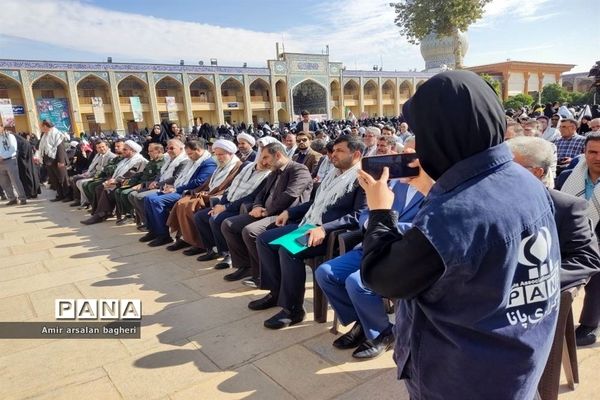 مراسم  یادواره شهدای دانش‌آموز در شیراز