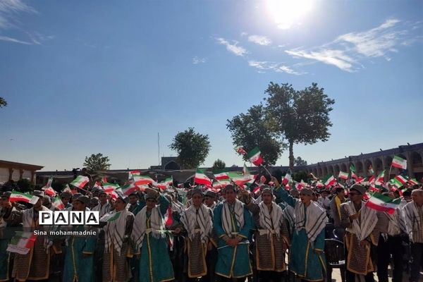 مراسم  یادواره شهدای دانش‌آموز در شیراز