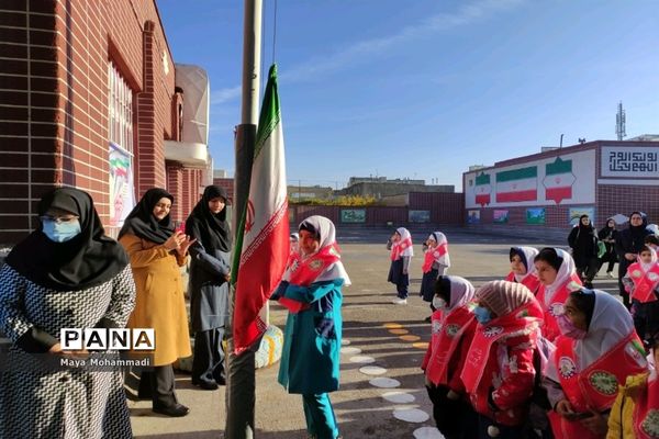 حمایت از دانش‌آموزان فلسطین در مدارس آباده